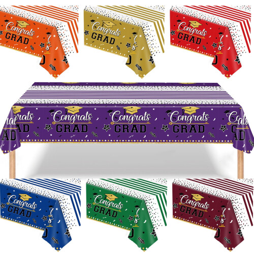 Graduation Tablecloth for Dinner Table 2023 1