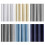 Fabric shower curtain elegant waterproof 72x72 inches 4