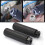 Aluminum BMX Bike Pegs Black Pair 7