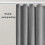 Fabric shower curtain elegant waterproof 72x72 inches 5
