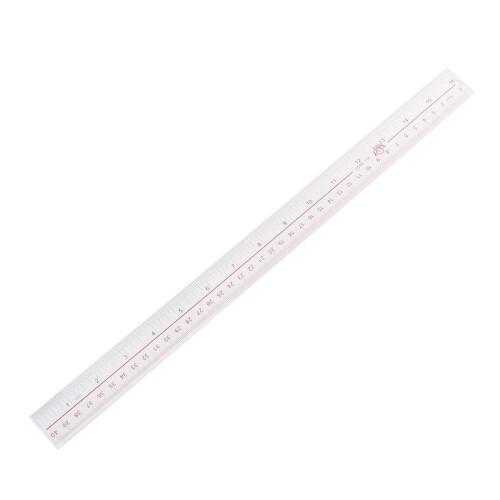 Plastic Straight Edge Ruler 40 cm 1