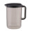 Water Pitcher Plastic 0.45 Gallon with Lid and Spout 4