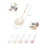 Kitchen Toothpick Holder Stainless Steel Moistureproof 1 3
