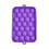 Silicone ice cube mold large capacity reusable 8