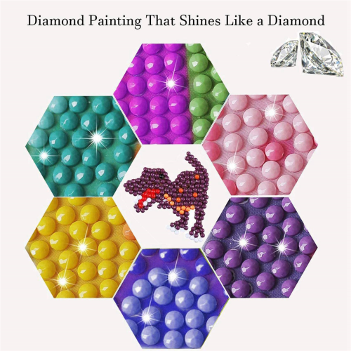 Children's 5D Animal Sticker Kit 2 Pieces 1