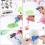 Children's 5D Animal Sticker Kit 2 Pieces 4