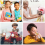 Children's 5D Animal Sticker Kit 2 Pieces 5