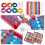 Potholder loops weaving craft supplies 192 pieces multicolor 7
