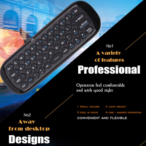 Wechip W1 2.4G Ασύρματο πληκτρολόγιο Τηλεχειριστήριο Υπέρυθρης Τηλεμάθησης6 - 1