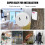 GoolRC Wireless Driveway Alarm IR Motion Sensor 1 Receiver 7