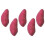 Artificial Sweet Potato Decorations Foam 5 pcs 6