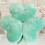Clover-Shaped Throw Pillow Full Filled 18x18 Inch 8