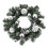 Manfiter Christmas wreath with LED lights outdoor front 2