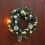 Manfiter Christmas wreath with LED lights outdoor front 3