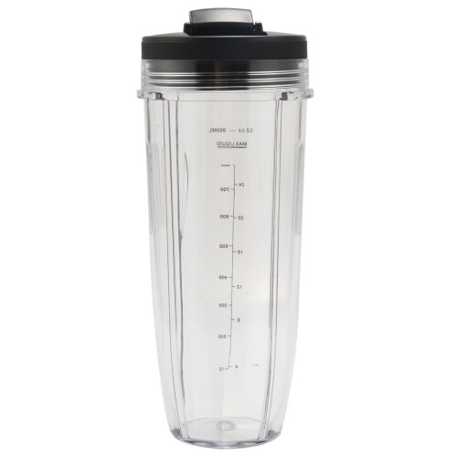 Juicer Accessories 32 oz Cup and Spout Lid for BL480 BL490 1