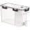 Beverage Dispenser Plastic With Tap Clear 1pc 2