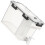 Beverage Dispenser Plastic With Tap Clear 1pc 7