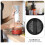 Juicer Cup Lids Replacement 2 pcs 2