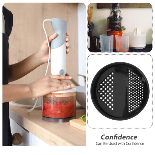 Juicer Cup Lids Replacement 2 pcs 1