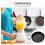 Juicer Cup Lids Replacement 2 pcs 6