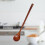 Wooden Stirring Spoon Natural Long Handle 33 cm 3