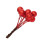 Red Berry Christmas Decoration Picks 10pcs 3