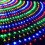 LED Christmas net light rope outdoor 5ft x 5ft 8 modes 2