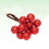 Red Berry Christmas Decoration Picks 10pcs 5
