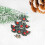 Christmas Tree Brooch Pin Set 4 Pieces 3