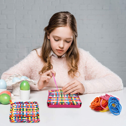 Loom potholder loops multicolor 192 pieces 2