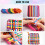 Loom potholder loops multicolor 192 pieces 8