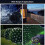 Christmas Mesh Net Lights 5ft x 5ft 96 LED 8 Modes 2