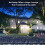 Christmas Mesh Net Lights 5ft x 5ft 96 LED 8 Modes 5