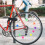 Wheel Spoke Beads Creative Shape Bike Decorations 50 Pcs 6