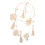 Bohemian macrame crib mobile for baby nursery 4