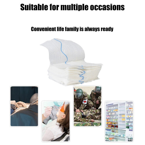 Milue hemostatic gauze for bleeding control 4.5m 1