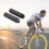 Aluminum BMX Bike Pegs Black Pair 2