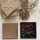 Black Square Gift Boxes with Lids 10pcs 5