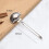 MarinaVida stainless steel tea strainer with handle 2