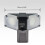 Milue magnetic cutting guide for 45-degree angle sawing 5