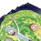 Κουρτίνα μπάνιου Rick & Morty - Συσκότιση, Αδιάβροχη, Ανθεκτική στη μούχλα, 60x72, Ένα 5