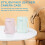 Solid Color Camera Case with Drawstring Closure Waterproof 2