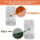 Milue color changing desiccant sachets 5 pcs 8