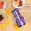 Portable USB Rechargeable Mini Juicer Blender 3