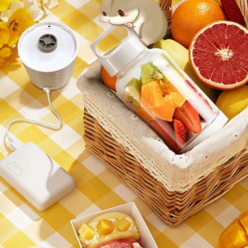 Portable blender for smoothies and shakes, USB 2