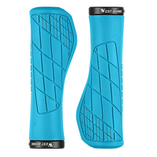 Bicycle Non-Slip Rubber Grips Cover 2 pcs 1