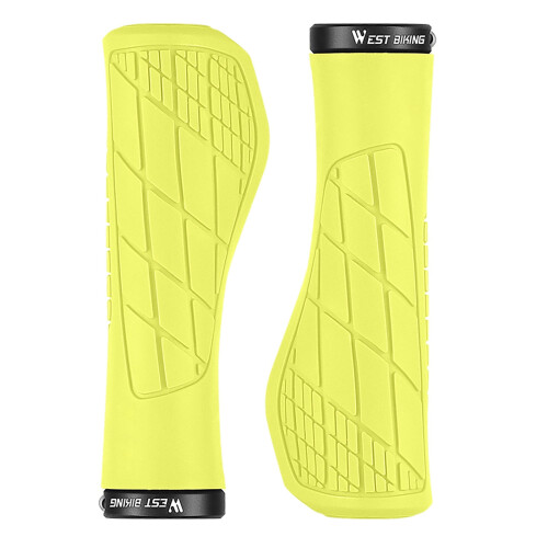 Bicycle Non-Slip Rubber Grips Cover 2 pcs 2