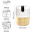 White Cordless Mini Food Chopper Set 3 Pieces 6