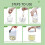 White Cordless Mini Food Chopper Set 3 Pieces 5
