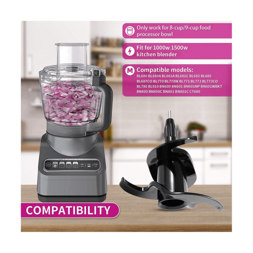 Ninja Blender Blade Replacement for 64 oz Pitcher BN601 2